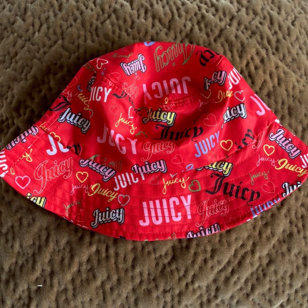 Juicy bucket hat